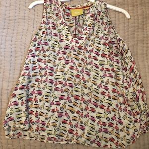 Retro blouse
